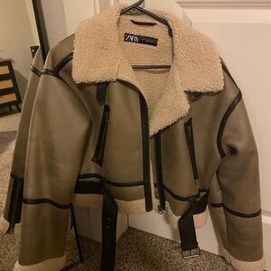 Zara Double Sided Short Jacket